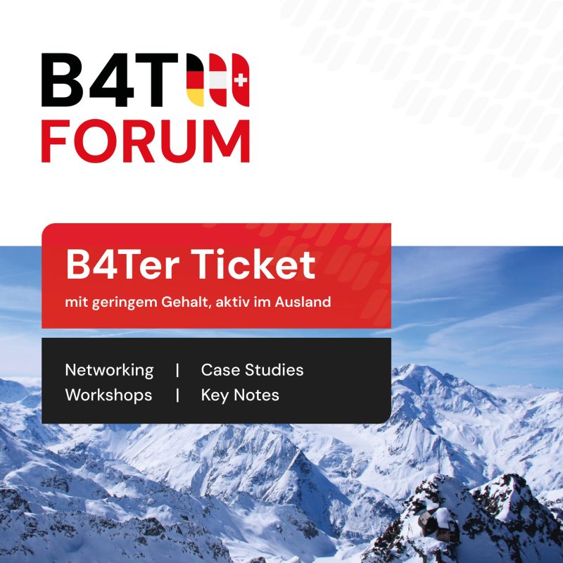 B4T Forum 2026 B4Ter
