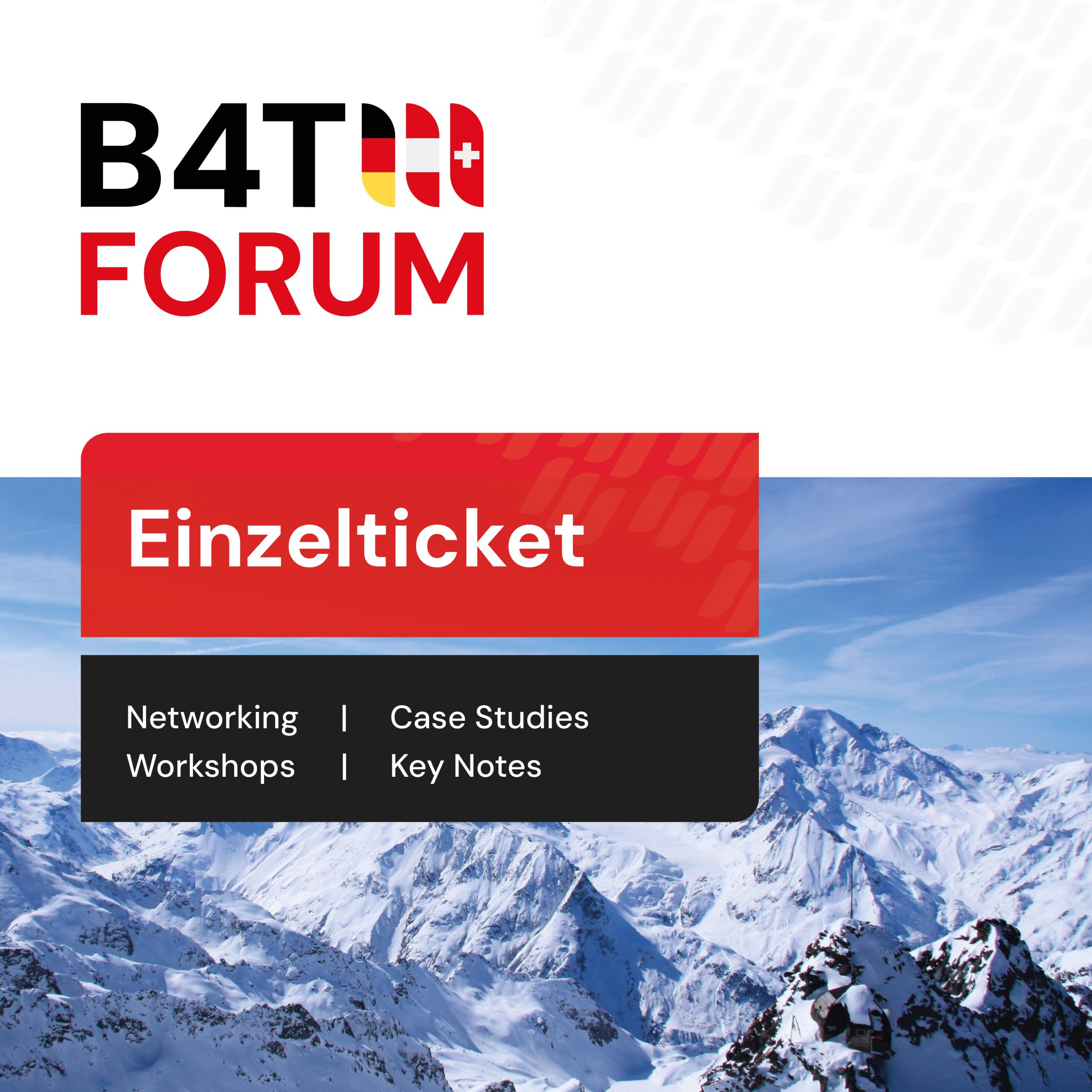 B4T Forum 2026 Einzelticket