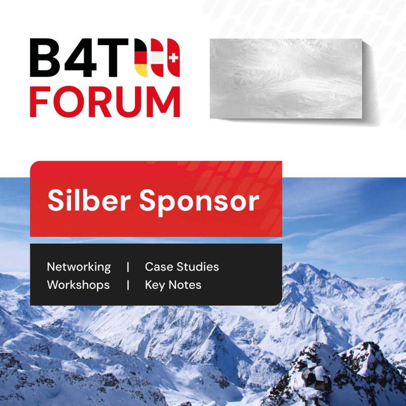 B4T Forum Silber Sponsor