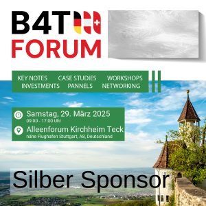 B4T Forum 2025 Silber Sponsor