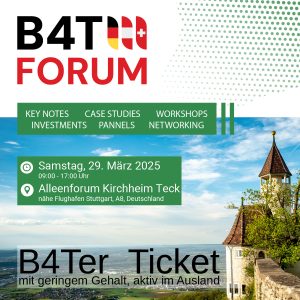 B4T Forum 2025 B4Ter