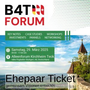 B4T Forum 2025 Ehepaar Ticket